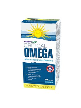 Renew Life Renew Life NG Critical Omega 60 softgels