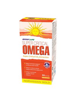 Renew Life Renew Life NG Super Critical Omega 30 softgels