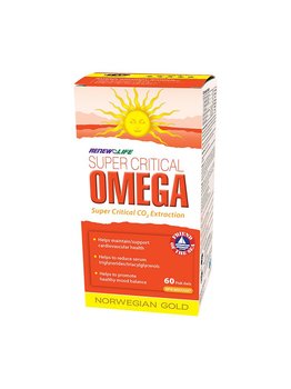 Renew Life Renew Life NG Super Critical Omega 60 softgels