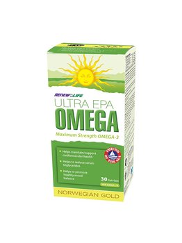 Renew Life Renew Life NG Ultra 1000mg EPA 30 softgels