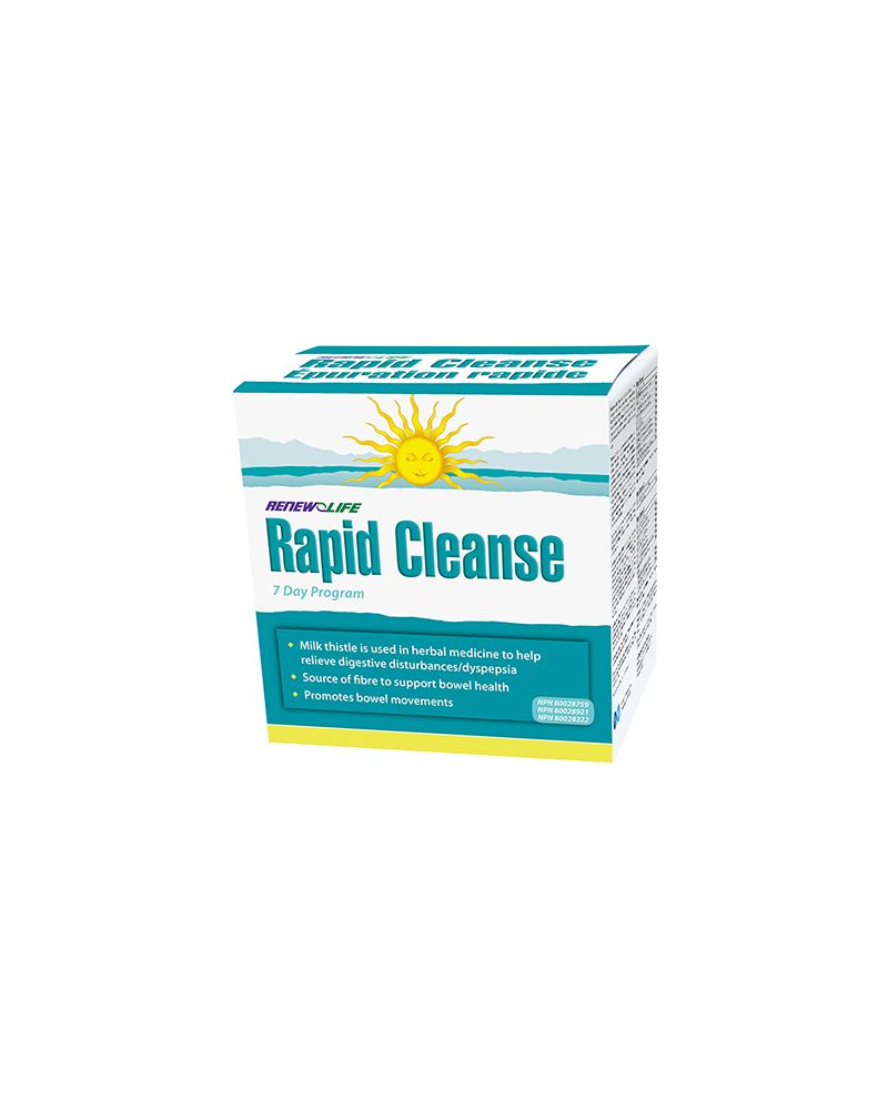 Renew Life Rapid Cleanse 7 Day Program Kit Vitamin King