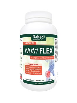 Naka Herbs Naka Nutri Flex Capsules 180 caps