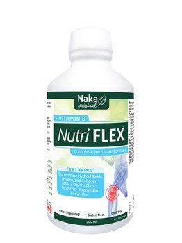 Naka Herbs Naka Nutri Flex with Vitamin D 500ml