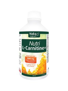 Naka Herbs Naka Nutri Carnitine Plus 450ml