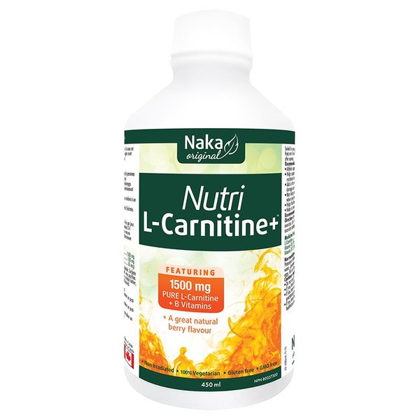 Naka Herbs Naka Nutri Carnitine Plus 450ml