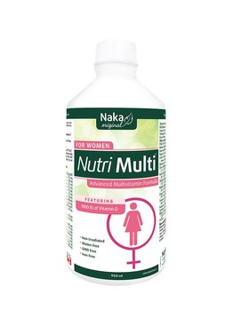 Naka Herbs Naka Nutri Multi for Women 900ml