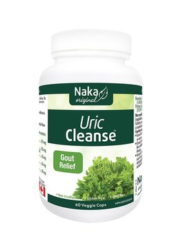 Naka Herbs Naka Uric Cleanse 60 vcaps