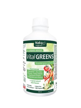 Naka Herbs Naka Vital GREENS 500ml