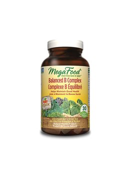 MegaFood MegaFood Balanced B Complex 30 tabs