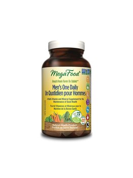 MegaFood MegaFood Mens One Daily 72 tabs