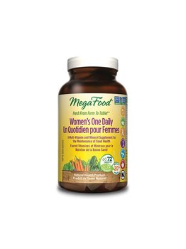 MegaFood MegaFood Womens One Daily 72 tabs