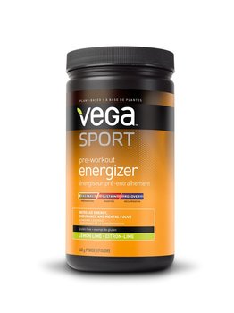 Vega VEGA Sport Pre-Workout Energizer Lemon Lime 540g