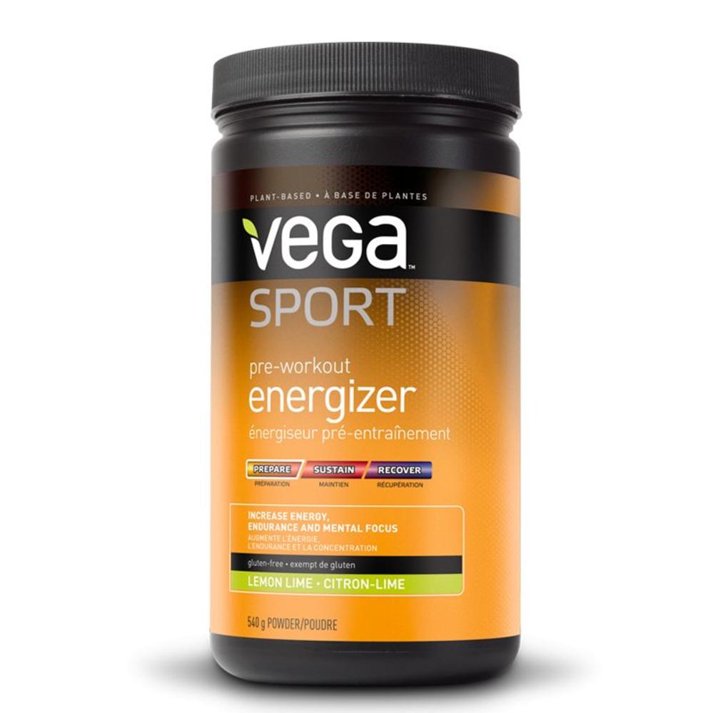 24 30 Minute Vega pre workout energizer with Machine