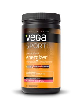 Vega VEGA Sport Pre-Workout Energizer Acai Berry 540g