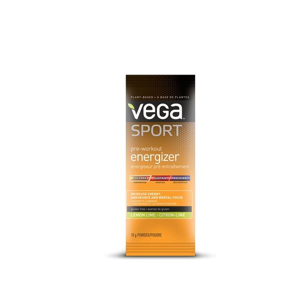 Vega VEGA Sport Pre-Workout Energizer Lemon Lime 18g