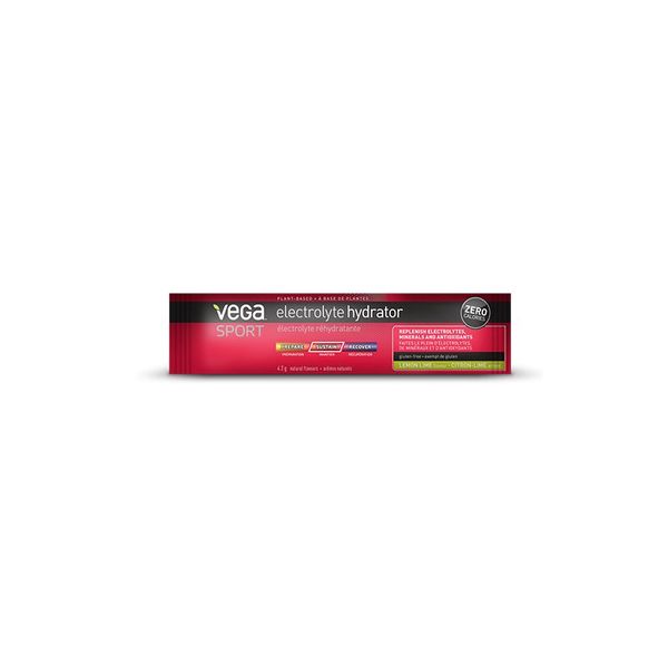 Vega VEGA Sport Electrolyte Hydrator Lemon Lime Single 4.4g