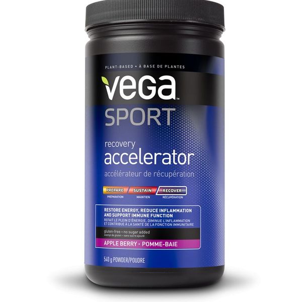 Vega VEGA Sport Recovery Accelerator Apple Berry 540g