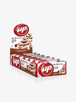 UP Up Bars Cinnamon Roll 12 X 62g