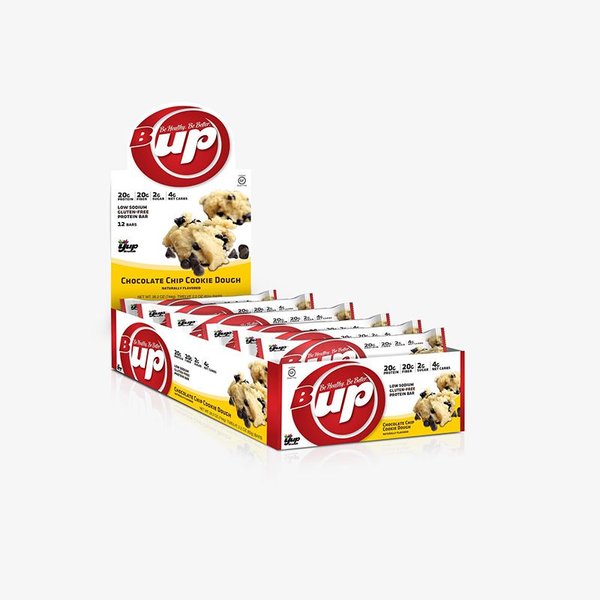 UP Up Bars Choco Chip Cookie Dough - Case 12 X 62g