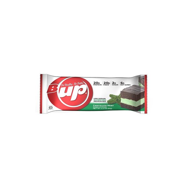 UP Up Bars Chocolate Mint 62g