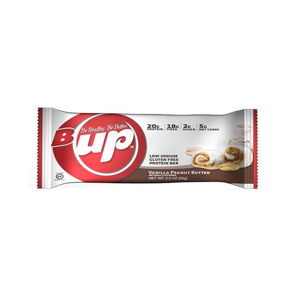 UP Up Bars Vanilla Peanut Butter 62g