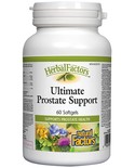 Natural Factors Natural Factors Herbal Factors Ultimate Prostate Support 60 softgels