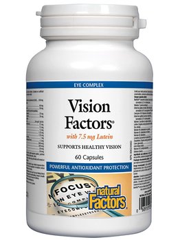 Natural Factors Natural Factors Vision Factors with 7.5 mg Lutein 60 caps