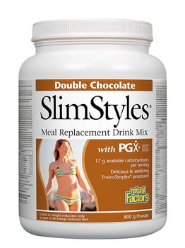 Natural Factors Natural Factors SlimStyles Double Chocolate 800g
