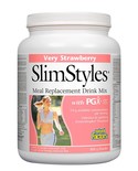 Natural Factors Natural Factors SlimStyles Very Strawberry 800g