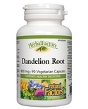 Natural Factors Natural Factors Herbal Factors Dandelion Root 90 vcaps