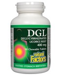 Natural Factors Natural Factors DGL Deglycyrrhizinated Licorice Root Extract 400 mg 90 chew