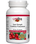 Natural Factors Natural Factors CranRich Super Strength Cranberry Concentrate 500mg 90 caps