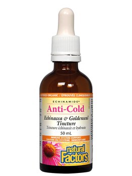 Natural Factors Natural Factors Echinamide Anti-Cold Echinacea & Goldenseal 50mL