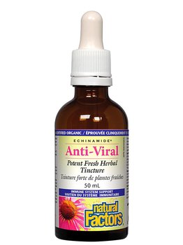 Natural Factors Natural Factors Echinamide Anti-Viral Potent Fresh Herbal Tincture 50mL