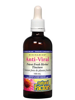 Natural Factors Natural Factors Echinamide Anti-Viral Potent Fresh Herbal Tincture 100mL