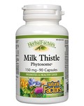 Natural Factors Natural Factors HerbalFactors Milk Thistle Phytosome 150mg 90 caps