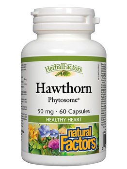 Natural Factors Natural Factors Hawthorn Extract 300mg 60 caps