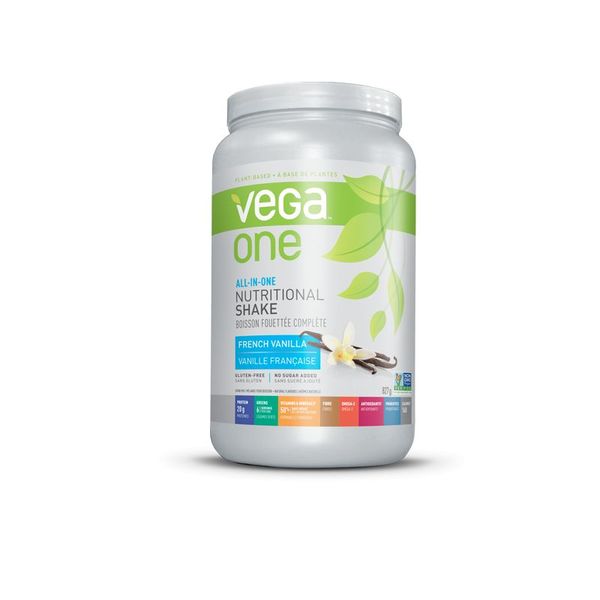 Vega VEGA ONE Nutritional Shake French Vanilla 829g