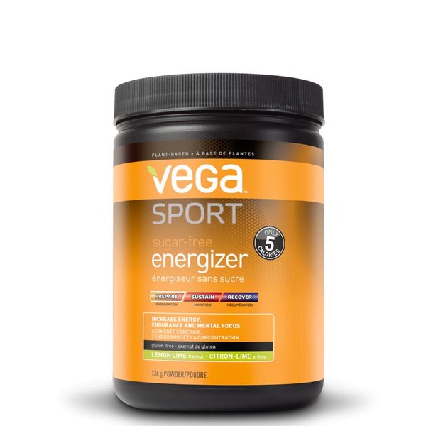 Vega VEGA Sugar-Free Energizer Lemon Lime 136g