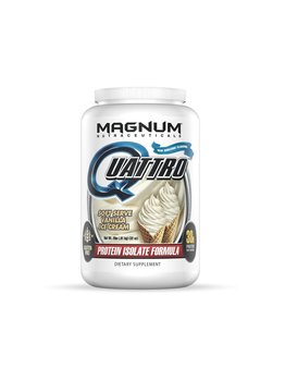 Magnum Nutraceuticals Magnum Quattro Vanilla Ice Cream 2lb