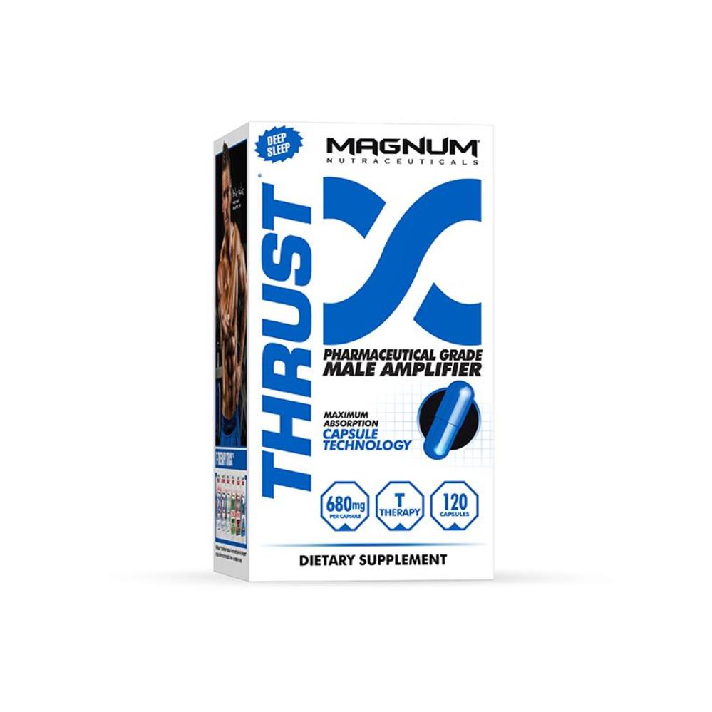 Magnum Nutraceuticals Magnum Thrust 120 caps - Vitamin King - Sports ...