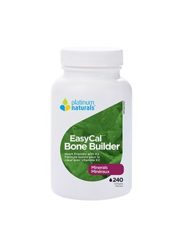 Platinum Naturals Platinum EasyCal Bone Builder 240 softgels
