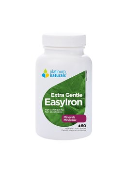Platinum Naturals Platinum Extra Gentle EasyIron 60 softgels