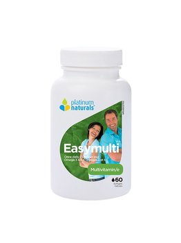 Platinum Naturals Platinum Easymulti 60 softgels