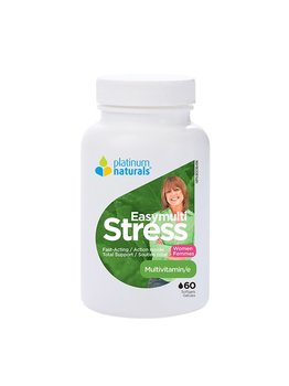 Platinum Naturals Platinum Easymulti Stress for Women 60 softgels