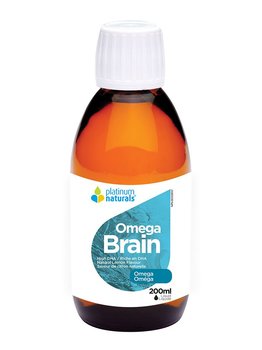Platinum Naturals Platinum Omega Brain Liquid 200ml