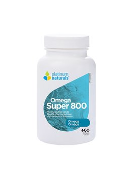 Platinum Naturals Platinum Omega Super 800 60 softgels