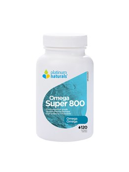 Platinum Naturals Platinum Omega Super 800 120 softgels