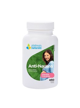 Platinum Naturals Platinum Prenatal Anti-Nausea 60 softgels