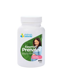 Platinum Naturals Platinum Easymulti Prenatal 60 softgels